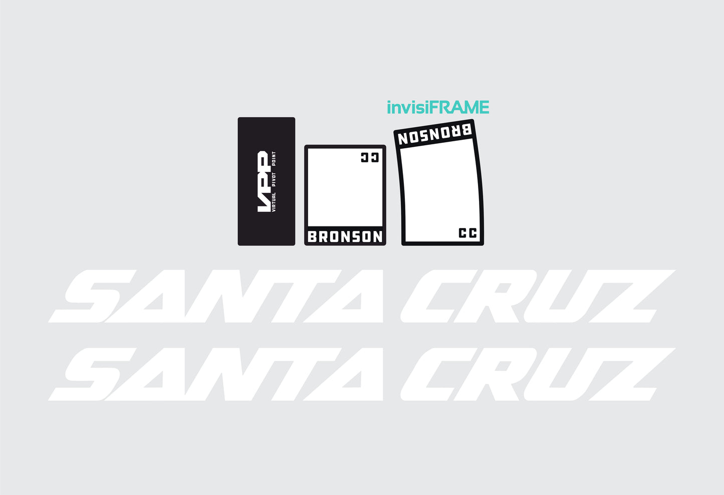 Santa Cruz Bronson CC V5 2024 Decals