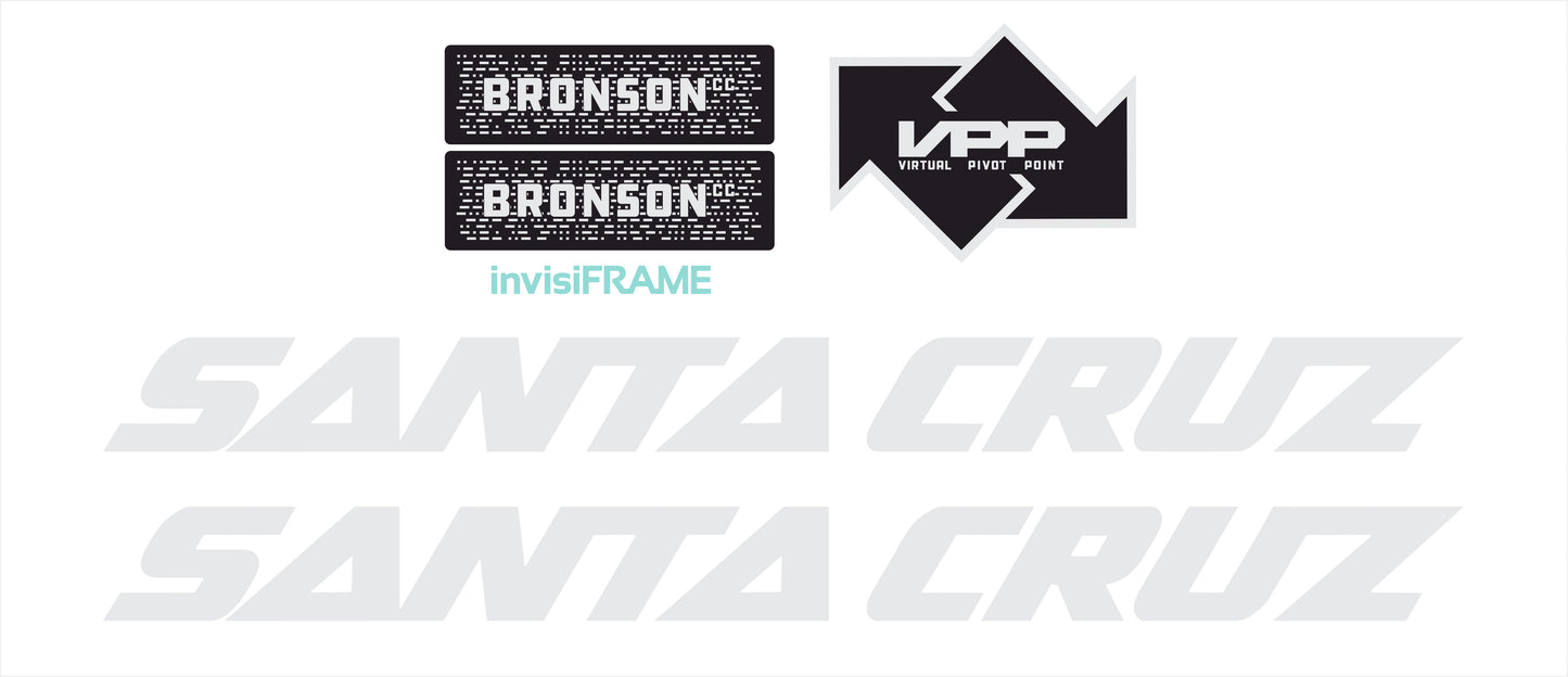 Santa Cruz Bronson CC V4.1 2023 Decals