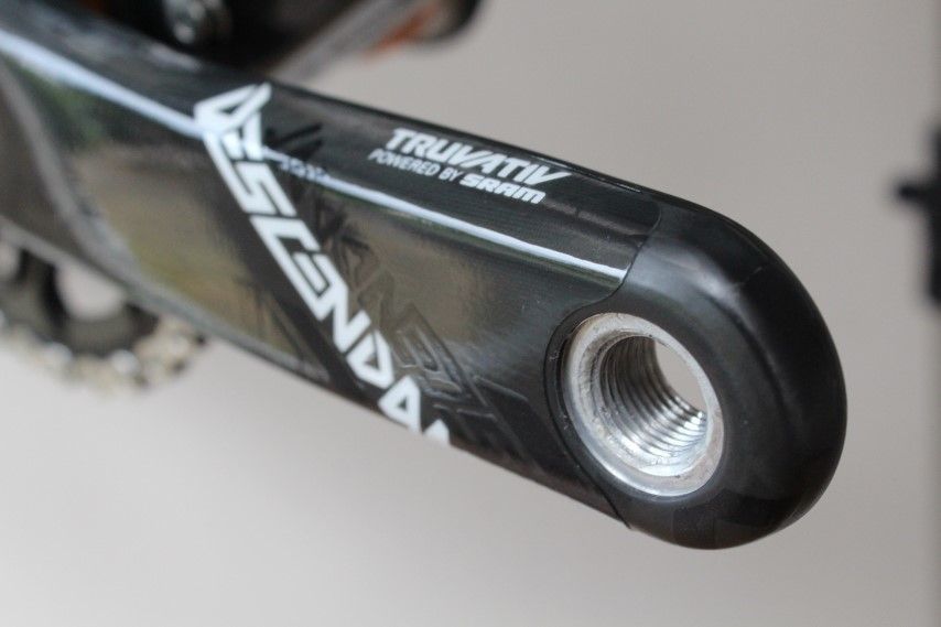 Sram Descendant Stylo Carbon Dub 2018 | Crank Protection Kit