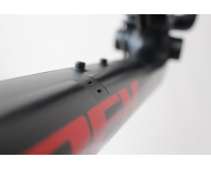 Trek Farley EX 9.8 2018 | invisiFRAME Frame Protection Kit