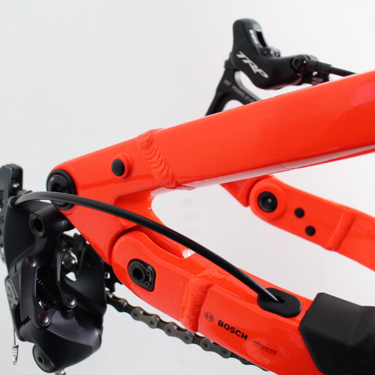 Haibike Allmtn Aluminium 800W Bosch Motor 2025 | Frame Protection Kit