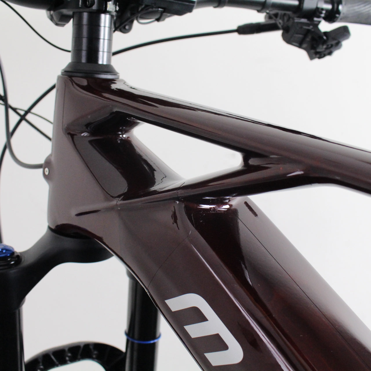 Mondraker Crusher Carbon Front/Aluminium Rear 2025 | Frame Protection Kit