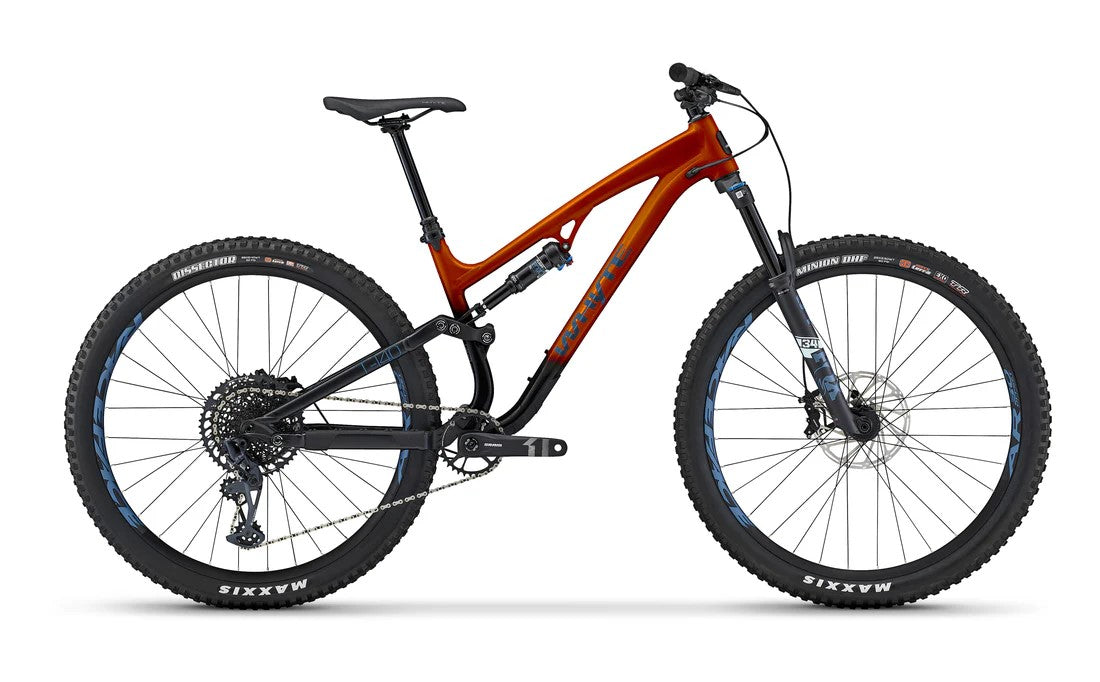 Whyte T-140 Aluminium 2026 | Frame Protection Kit