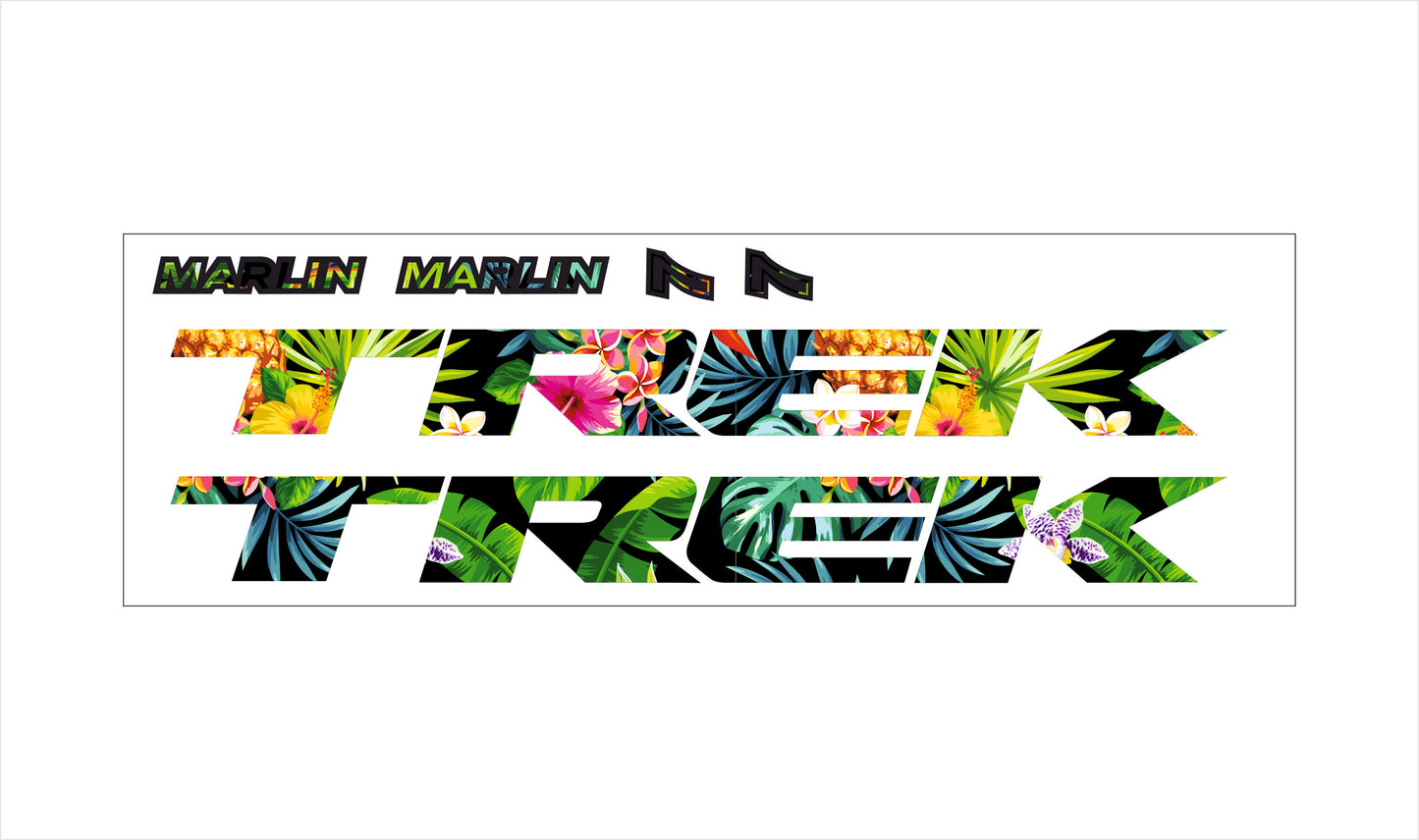 Trek Marlin 7 2025 Decals