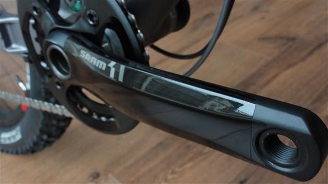 Sram X01 / X1 Aluminium | Crank Protection Kit