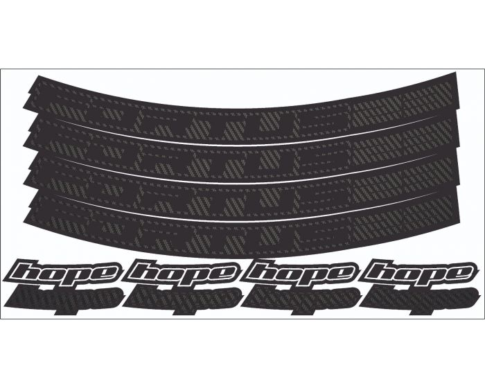 Hope Fortus 23 27.5 Pro 4 Decals