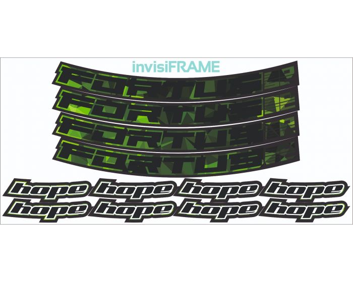 Hope Fortus SC 30 29er Decals
