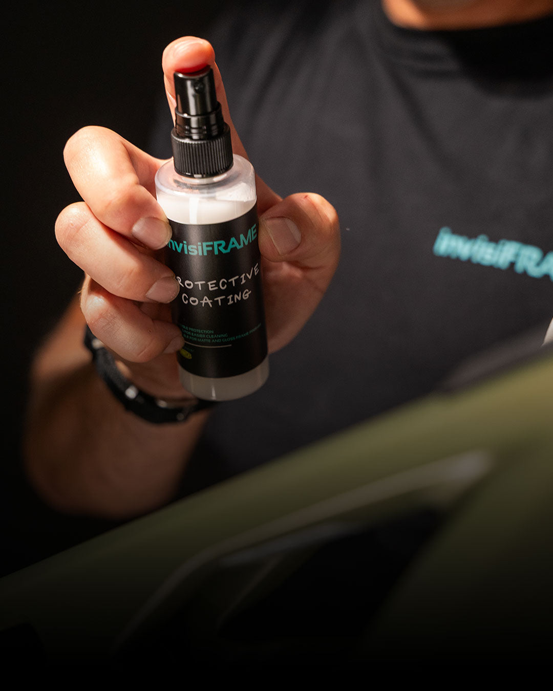 invisiFRAME Protective Coating