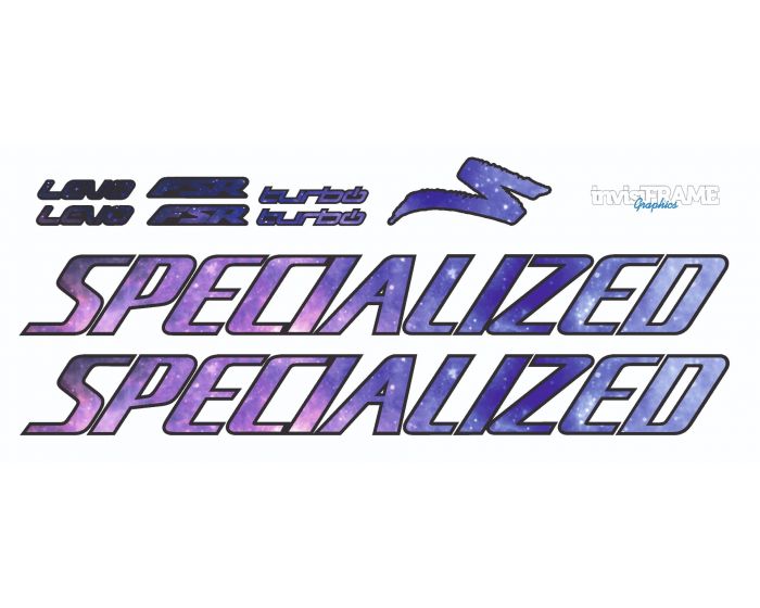 Specialized FSR Levo Expert & Comp Carbon 2021-2022 Decals