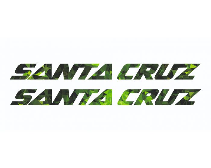 Santa Cruz Downtube standard Decals