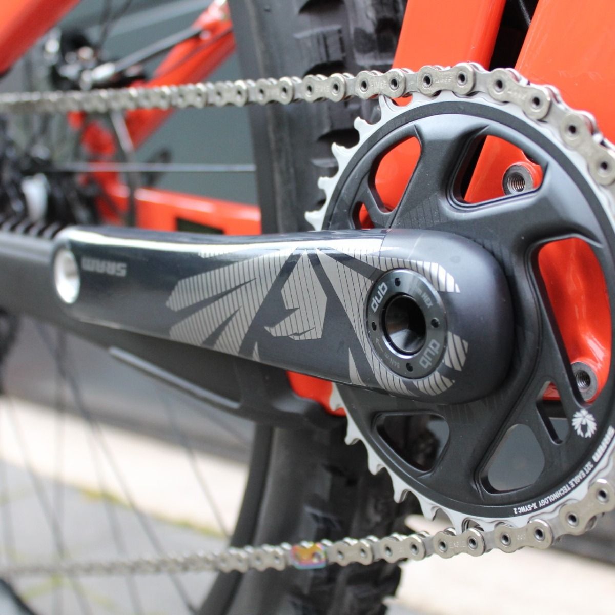 Sram Eagle XX X1 Dub Carbon 2020 | Crank Protection Kit