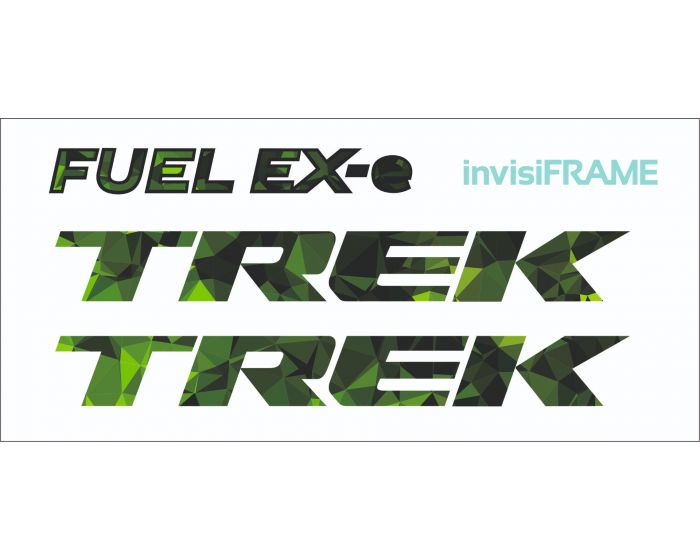 Trek Fuel Ex-e 2023 Decals