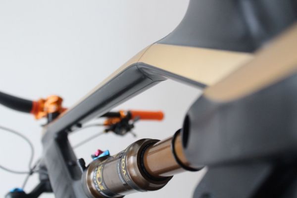 Canyon Spectral CF Full Carbon 2018-20 | Frame Protection Kit