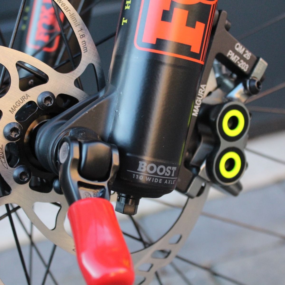 Fox 36 27.5/27.5+ 2019/20 | Fork Protection Kit