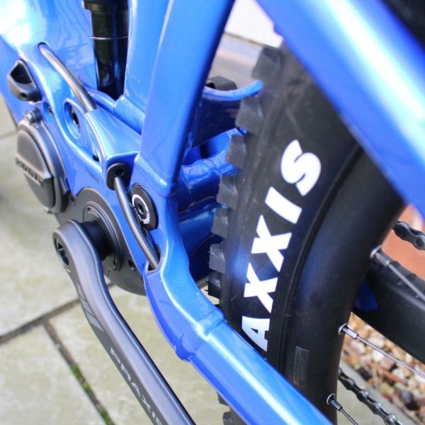 Giant Trance X E+ Aluminium 2022/23 | Frame Protection Kit