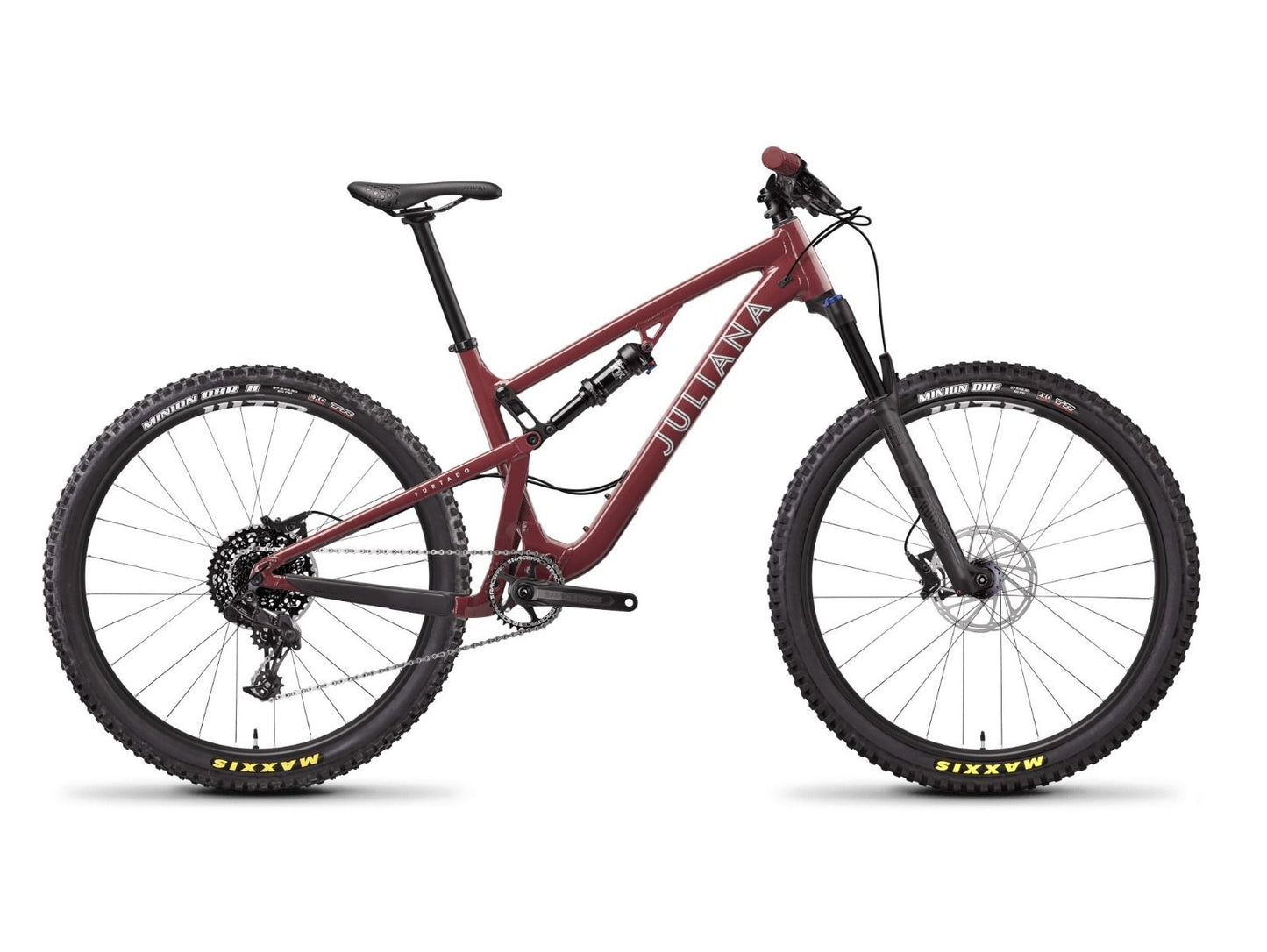 Juliana Furtado Carbon V3 2019/20 | Frame Protection Kit