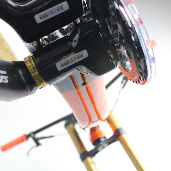 Saracen Myst Carbon 27.5 2020 | Frame Protection Kit