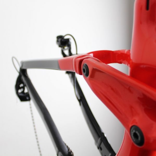 Trek Rail 9.7 Carbon Front Alu Rear 2022 | Frame Protection Kit
