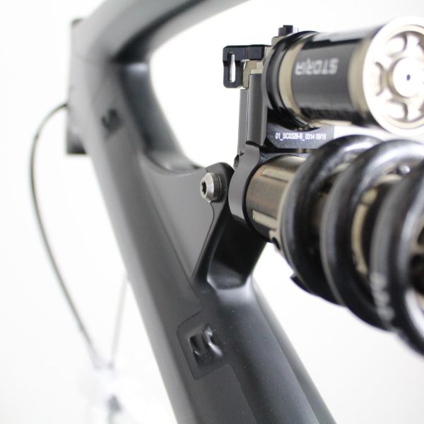 Zerode Taniwha V2 2019 - Includes Updated Gates Carbon Drive Stays | Frame Protection Kit