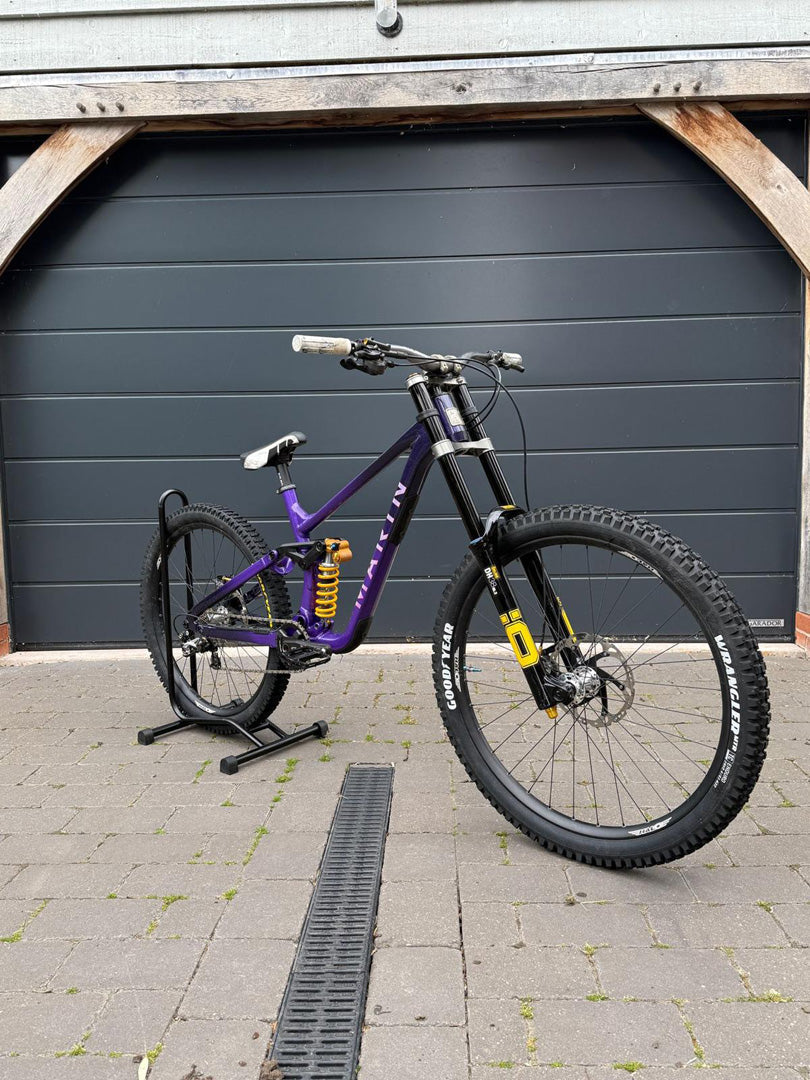 Gallery: Matt Jones Hardline Bike - Marin Quake