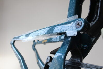 The benefits of protecting your bikes frame