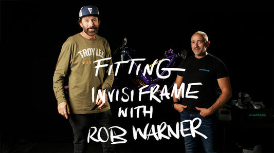 Video: Rob Warner fits his invisiFRAME kit