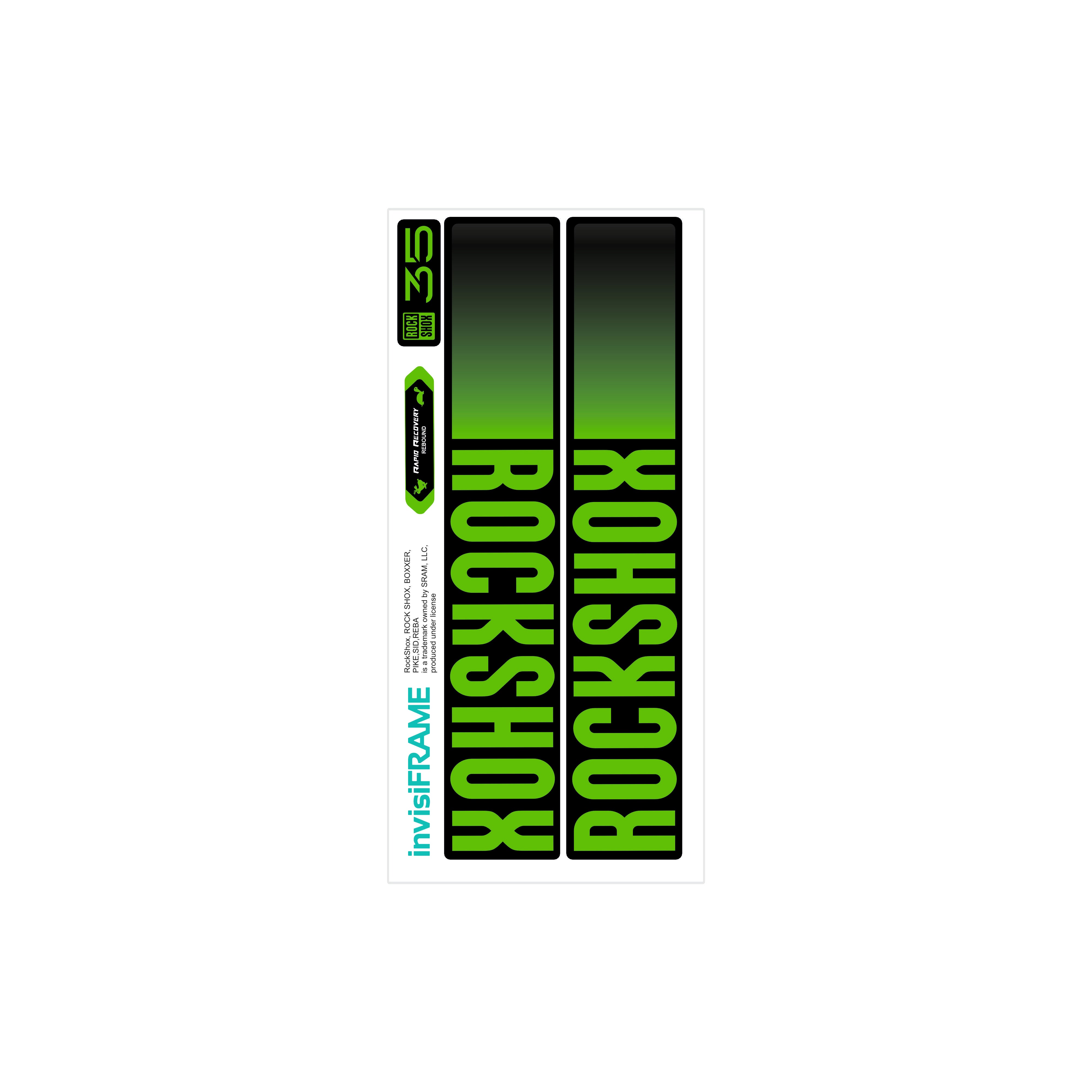 Rockshox 35 2020 decals – invisiframe