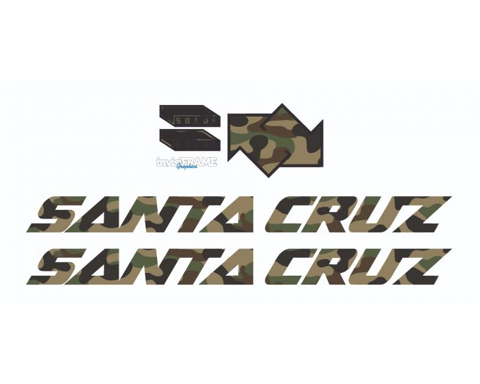 Santa Cruz 5010 C 2022 Decals