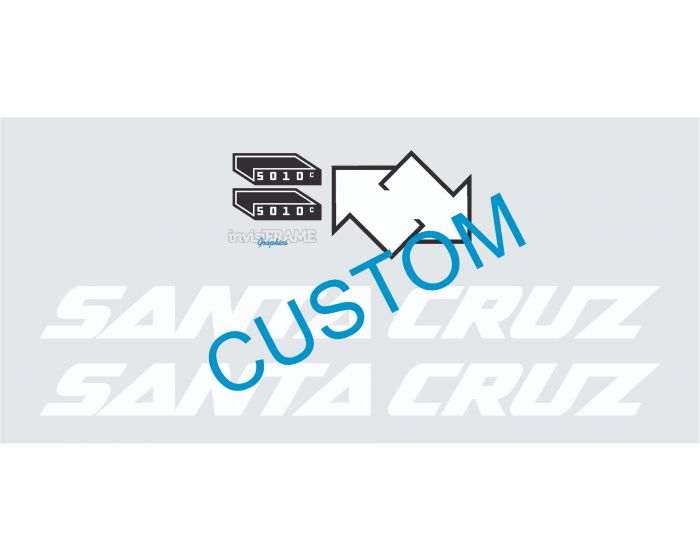 Santa Cruz 5010 C 2022 Decals