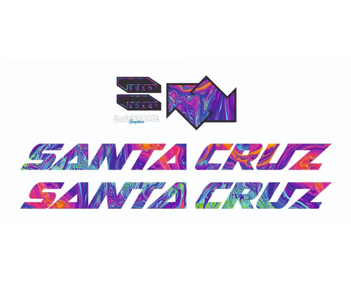 Santa Cruz 5010 C 2022 Decals