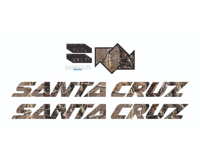 Santa Cruz 5010 C 2022 Decals