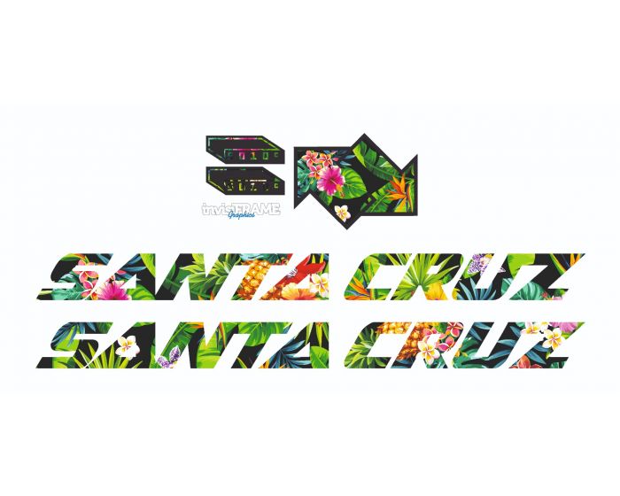 Santa Cruz 5010 C 2022 Decals