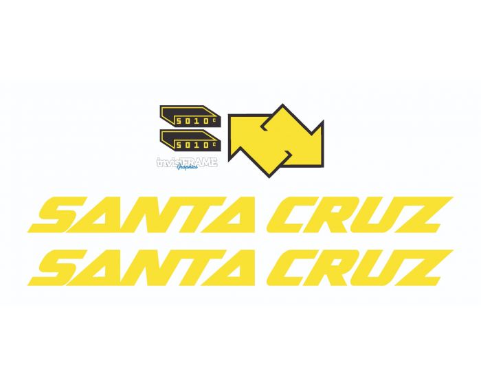 Santa Cruz 5010 C 2022 Decals