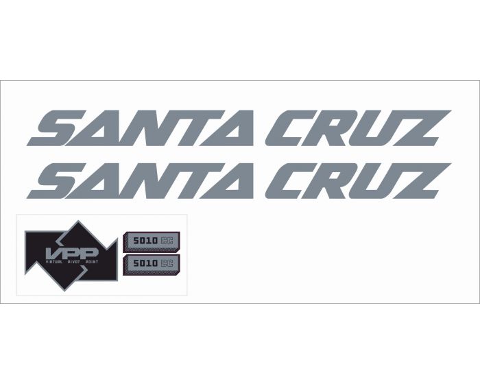 Santa Cruz 5010 V4 CC 2021 Decals