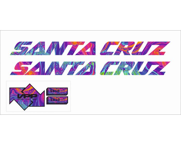 Santa Cruz 5010 V4 CC 2021 Decals