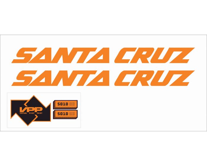 Santa Cruz 5010 V4 CC 2021 Decals