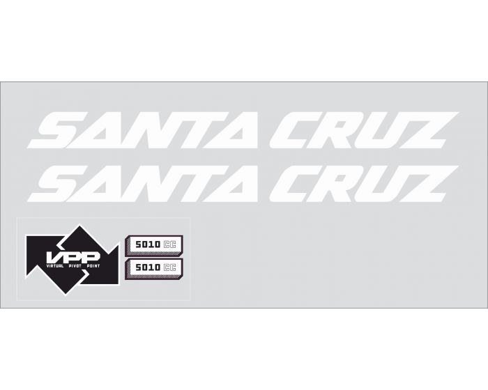 Santa Cruz 5010 V4 CC 2021 Decals