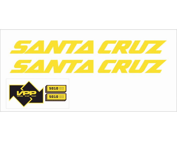 Santa Cruz 5010 V4 CC 2021 Decals