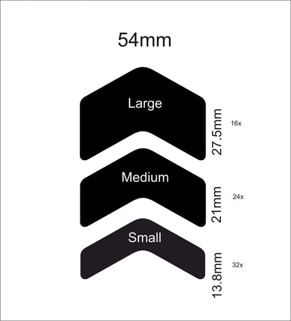 invisiSAFE Chevrons 54mm