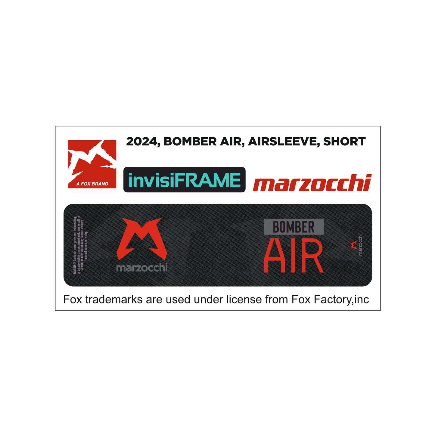 Marzocchi Bomber AIR 2024