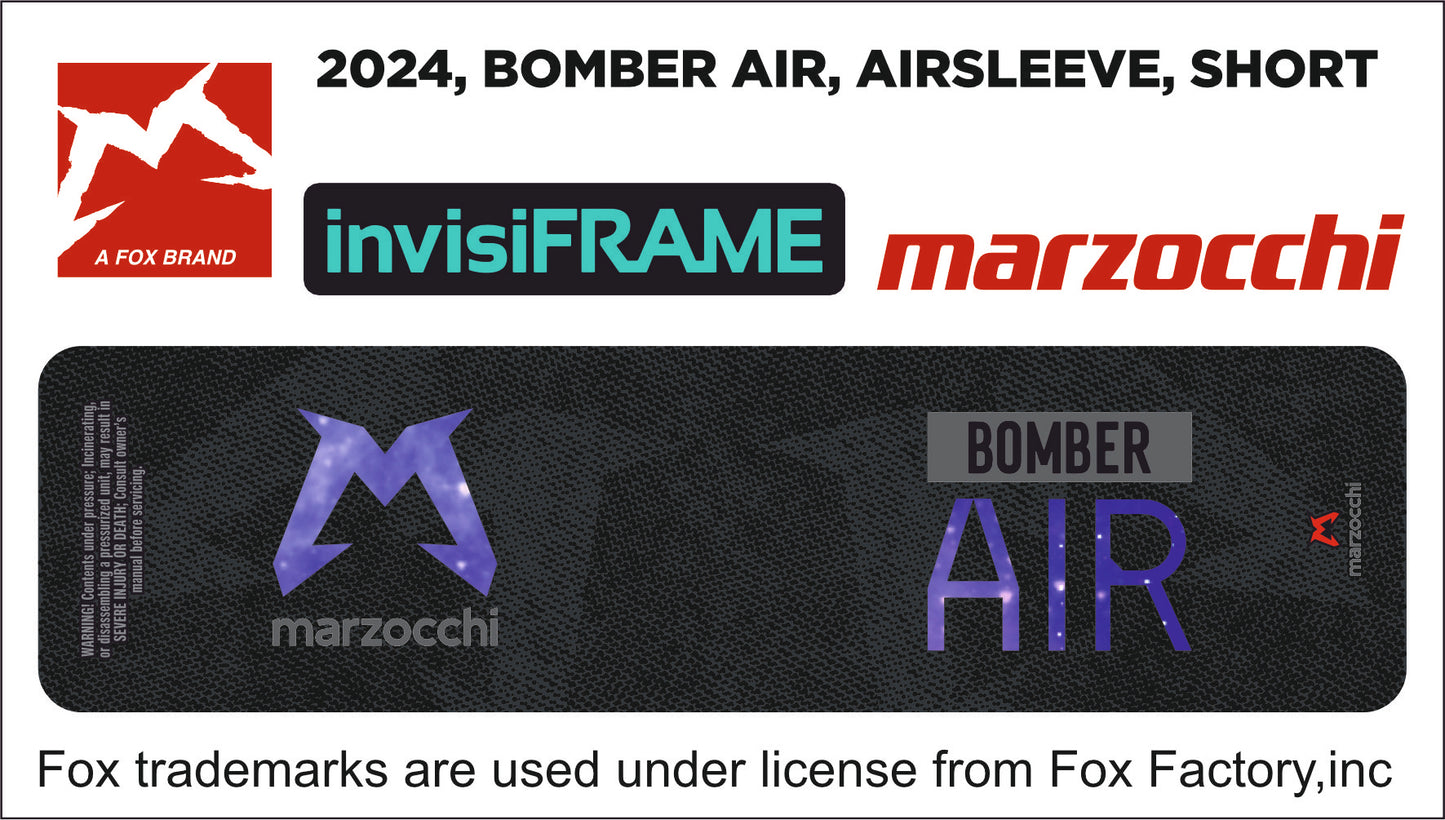 Marzocchi Bomber AIR 2024