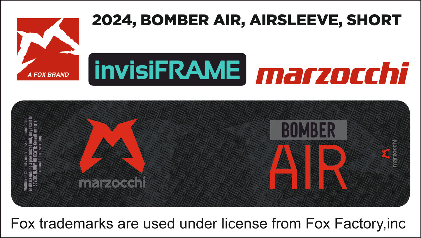 Marzocchi Bomber AIR 2024