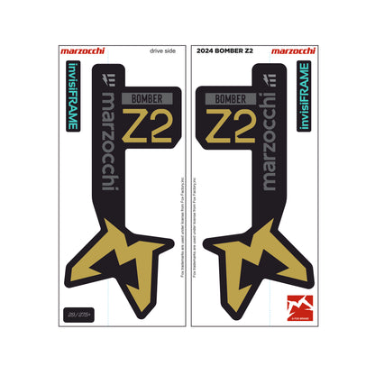 Marzocchi Bomber Z2 eOptimized 2024 Decals