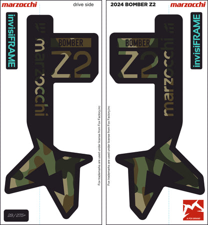 Marzocchi Bomber Z2 eOptimized 2024 Decals