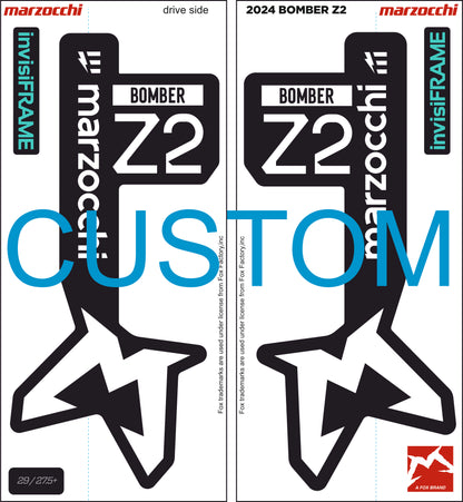 Marzocchi Bomber Z2 eOptimized 2024 Decals