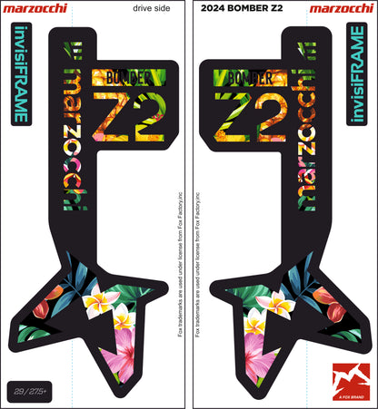 Marzocchi Bomber Z2 eOptimized 2024 Decals