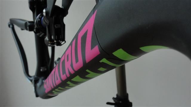 Santa Cruz Bronson V1 Carbon 2013-15 | Frame Protection Kit