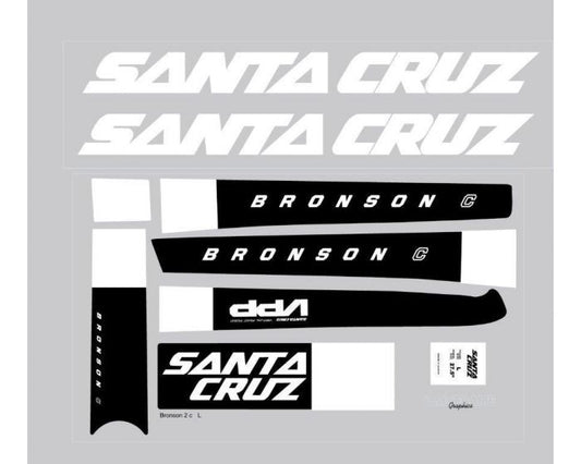 Santa Cruz Bronson V2 C Large Frame Decals