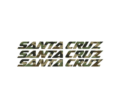 Santa Cruz Bullit 2021 Decals - Downtube ONLY
