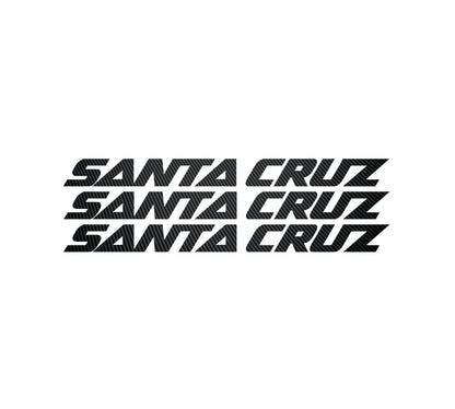 Santa Cruz Bullit 2021 Decals - Downtube ONLY